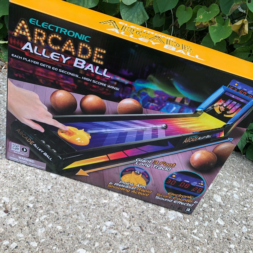 Electronic Arcade Alley-Ball (Neon Series), (GA1903B)